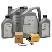 10L 10 Liter ORIGINAL VW Motoröl Öl 0W30 LONGLIFE II + Ölfilter T5 Touareg 2.5 R5 TDI