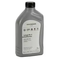 10L 10 Liter ORIGINAL VW Motoröl Öl 0W30 LONGLIFE II + Ölfilter T5 Touareg 2.5 R5 TDI