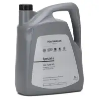 10 Liter ORIGINAL VW Motoröl Öl 10W-40 SPECIAL E 501.01 505.00 GS60107M4