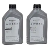 2 Liter ORIGINAL VW Motoröl Öl 5W40 SPECIAL G BENZIN 502.00 505.00 GS55502M2