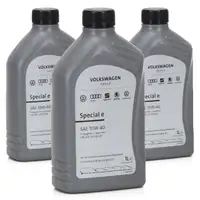 3 Liter ORIGINAL VW Motoröl Öl 10W-40 SPECIAL E 501.01 505.00 GS60107M2