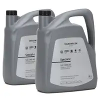 10 Liter ORIGINAL VW Motoröl Öl 10W-40 SPECIAL E 501.01 505.00 GS60107M4