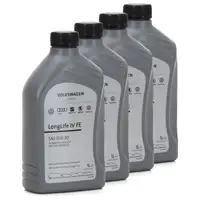 4L 4 Liter ORIGINAL VW Motoröl Öl 0W-20 LONGLIFE IV FE 508.00 509.00 GS60577M2