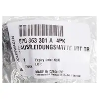 ORIGINAL Audi Ablagefach Einlage Mittelkonsole A3 8P PR-Nr. 9JA 8P0863301A 4PK