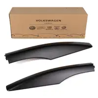 2x ORIGINAL VW Abdeckung Schiene Dachreling Passat Variant B6 B7 vorne