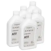 5L 5 Liter ORIGINAL VW Automatikgetriebeöl ATF Getriebeöl FLUID G060162A2