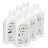 6L 6 Liter ORIGINAL VW Automatikgetriebeöl ATF Getriebeöl FLUID G060162A2