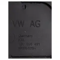 ORIGINAL VW Seat Skoda Blende Abdeckung Armaturenbrett Navi UP! Citigo Mii 1S0035491