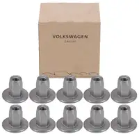 10x ORIGINAL AUDI SEAT SKODA VW Blindniete Mutter Blindnietmutter N90817302