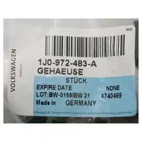 ORIGINAL VW Audi Seat Skoda Buchsengehäuse Rückleuchte 3-polig Golf 4 5 A4 B5/6 1J0972483A