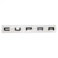 ORIGINAL Cupra Emblem Schriftzug CUPRA Schwarz Formentor Leon hinten 5FA853687A 041