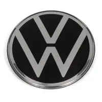 ORIGINAL VW Emblem Logo Kühlergrill Golf 8 Bj. bis 01.2021 vorne 5H0853601G DPJ