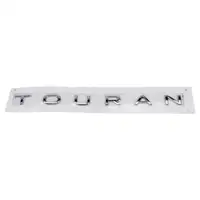 ORIGINAL VW Emblem Schriftzug TOURAN Chrom Touran 5T1 hinten 5TA853687A 2ZZ