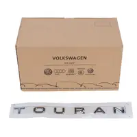 ORIGINAL VW Emblem Schriftzug TOURAN Chrom Touran 5T1 hinten 5TA853687A 2ZZ