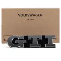 ORIGINAL VW GTI Emblem Schriftzug Kühlergrill Polo 5 GTI 6R 6C bis Mj 2020 6C0853948D FOD