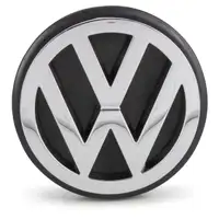 ORIGINAL VW Emblem Logo Heckklappe Chrom Transporter T3 T4 hinten 701853601F DRR