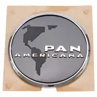 ORIGINAL VW Kappe Plakette PAN AMERICA Emblem T6 seitlich 7E0853688B BYY