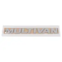 ORIGINAL VW Emblem Schriftzug MULTIVAN Chrom T5 T6 hinten 7E5853687 739