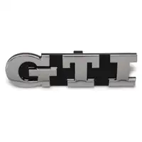 ORIGINAL VW Emblem Logo Schriftzug GTI Kühlergrill Golf 5 6 Polo 5 1K6853679DFXC