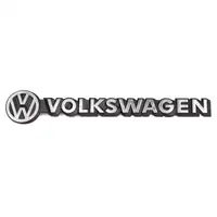 ORIGINAL VW Emblem Schriftzug Volkswagen Heckklappe T3 LT 28-35 hinten 251853685A