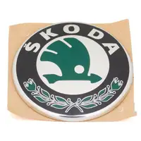 ORIGINAL Skoda Emblem Logo Motorhaube Superb 2 vorne 3T0853621A MEL