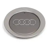 4x ORIGINAL AUDI Nabendeckel Felgendeckel Silber A2 8Z A3 8L 8Z0601165F Z17