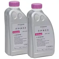 2 Liter ORIGINAL Audi VW Kühlerfrostschutz FERTIGMIX Ready Mix G12 evo G12E050M2