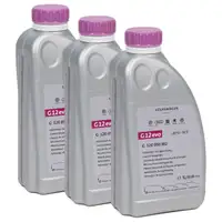 3 Liter ORIGINAL Audi VW Kühlerfrostschutz FERTIGMIX Ready Mix G12 evo G12E050M2