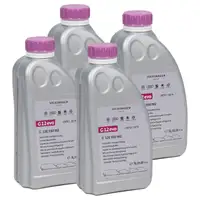 4 Liter ORIGINAL Audi VW Kühlerfrostschutz FERTIGMIX Ready Mix G12 evo G12E050M2