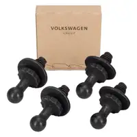 4x ORIGINAL VW Skoda Seat Kugelzapfen Gasdruckfeder Motorhaube Heckklappe 2K0827439B