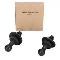 2x ORIGINAL VW Skoda Seat Kugelzapfen Gasdruckfeder Motorhaube Heckklappe 2K0827439B