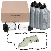 ORIGINAL AUDI Hydraulikfilter Satz + 6L Getriebeöl A4 B9 A5 F5 A6 C7 C8 A7 4G 4K Q5 8RB FY