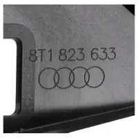 ORIGINAL Audi Motorhaubenentriegelung Öffner A3 8V A6 C7 A7 4G Q2 GA 8T1823633B