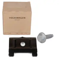 ORIGINAL VW Klemmleiste Batterie Batteriehalter + Bolzen 1J0803219 + N0197005