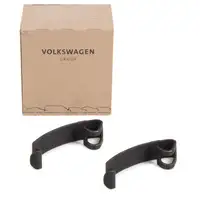 2x ORIGINAL AUDI SEAT SKODA VW Halteklammer Zahnriemenabdeckung 026109150A