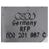 ORIGINAL VW Audi Skoda Halter Kraftstofffilter Dieselfilter A4 B5 B6 B7 2.5 TDI 8D0201987C