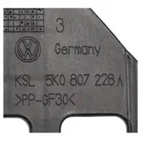 ORIGINAL VW Stoßstangenträger Träger Halter Golf 5 Mk5 6 MK6 vorne rechts 5K0807228A