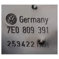 ORIGINAL VW Halterung Laderaumabdeckung T5 T6 ab Modelljahr 2012 hinten links 7E0809391