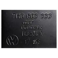 ORIGINAL VW Halter Halterung Sitzbefestigung T5 T6 T7 hinten links 7H0803333