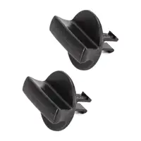 2x ORIGINAL VW Drehknopf Befestigung Warndreieck Passat Variant B6 3C5 3C9867467 9B9