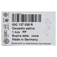 ORIGINAL VW Audi Skoda Hochdruckpumpe Golf 5 Touran Passat B6 A3 8P 1.4/1.6 FSI 03C127025R