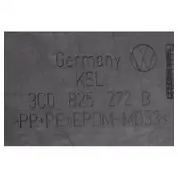 ORIGINAL VW Abdeckung Unterboden Verkleidung Passat CC B6 B7 rechts unten 3C0825272B