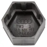 ORIGINAL Audi Abdeckkappe Radbolzen für Radschrauben 19mm Q7 4LB 4L0601173 Z37