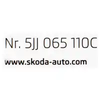 ORIGINAL Skoda Netzsystem Transportnetz Kofferraum Rapid Spaceback 5JJ065110C