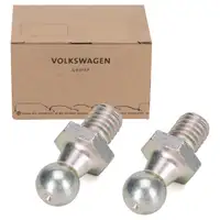 2x ORIGINAL VW Kugelkopf Kugelzapfen Heckklappendämpfer T4 T5 T6 T7 Caddy 3 4 701827439B