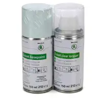 ORIGINAL Skoda Autolack Lackspray Set Laser White met. LF9F J3J3 3T0050200AF9F