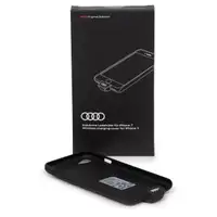 ORIGINAL Audi Ladehülle Handycover Induktive Wireless Laden iPhone 7 8W0051435B