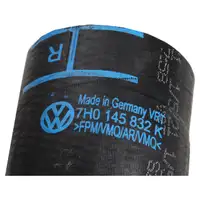 ORIGINAL VW Ladeluftschlauch Multivan Transporter T5 2.5 TDI AXE BPC 7H0145832K