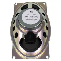 ORIGINAL VW Lautsprecher Breitbandlautsprecher Tür Caddy 3 4 5 ab Mj. 2009 vorne 2KD035709