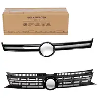 ORIGINAL VW Blende Rahmen + Kühlergrill Schwarz Golf Plus PR-6KA/7L3 ab 2009